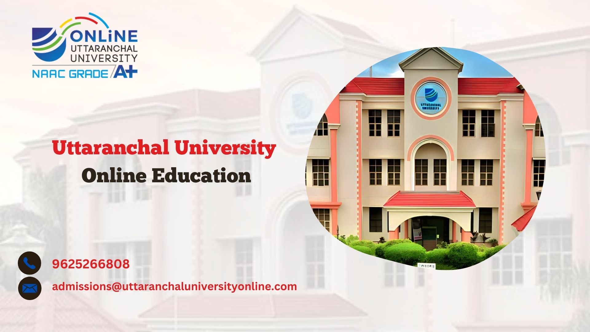 Uttaranchal University Online Education